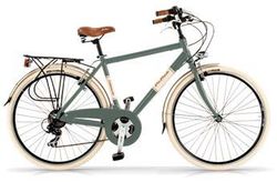 BICICLETA VIA VENETO ELEGANCE MAN 28" 18VEL GRIS …..### ENVIO DESDE ITALIA PREVIO MONTAJE