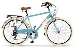BICICLETA VIA VENETO ELEGANCE MAN 28" 6VEL BLUE …..### ENVIO DESDE ITALIA PREVIO MONTAJE
