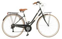 BICICLETA VIA VENETO MALAGUETA LADY 28" 6VEL NEGRO …..### ENVIO DESDE ITALIA PREVIO MONTAJE