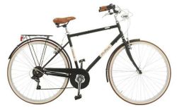 BICICLETA VIA VENETO MALAGUETA MAN 28" 6VEL NEGRO …..### ENVIO DESDE ITALIA PREVIO MONTAJE