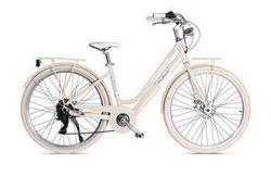 BICICLETA VIA VENETO VITORIA E-BIKE TALLA 46 BEIGE …..### ENVIO DESDE ITALIA PREVIO MONTAJE