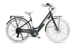 BICICLETA VIA VENETO VITORIA E-BIKE TALLA 46 NEGRO …..### ENVIO DESDE ITALIA PREVIO MONTAJE