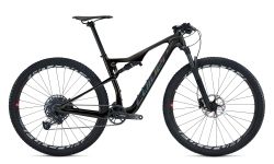 Bicicleta Xc Doble Suspensión Carbono Stake Cr 4.2