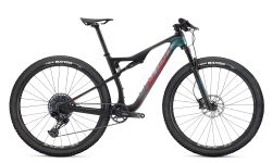 Bicicleta Xc Doble Suspensión Carbono Stake Cr 4.2
