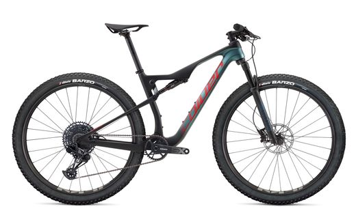 Bicicleta Xc Doble Suspensión Carbono Stake Cr 4.2