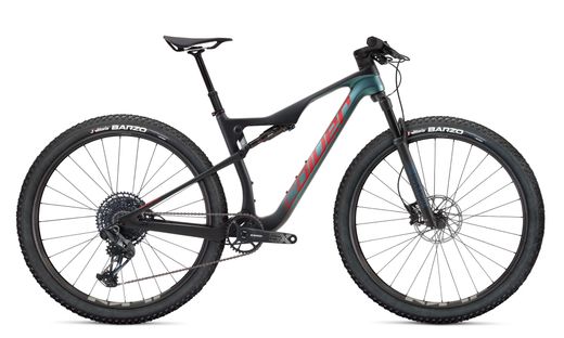 Bicicleta Xc Doble Suspensión Carbono Stake Cr 4.5