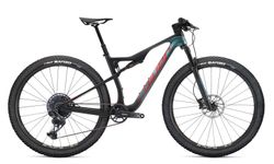 Bicicleta Xc Doble Suspensión Carbono Stake Cr 4.5