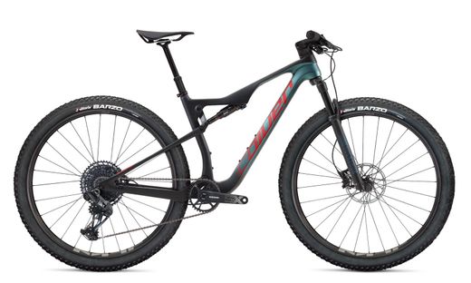 Bicicleta Xc Doble Suspensión Carbono Stake Cr 4.5