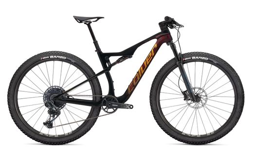 Bicicleta Xc Doble Suspensión Carbono Stake Cr 4.5