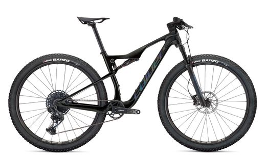 Bicicleta Xc Doble Suspensión Carbono Stake Cr 4.5