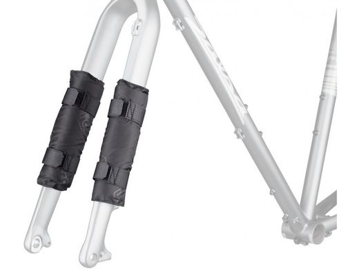 Bicycle frame front fork & seat stay protection pad setembre