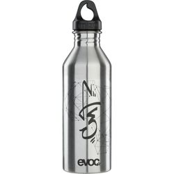 STAINLESS STEEL BOTTLE 0,75 silver