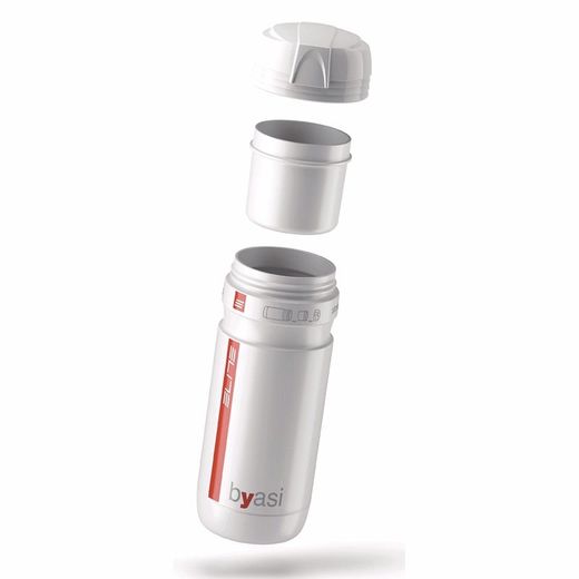 Bidon elite byasi portaherramientas blanco