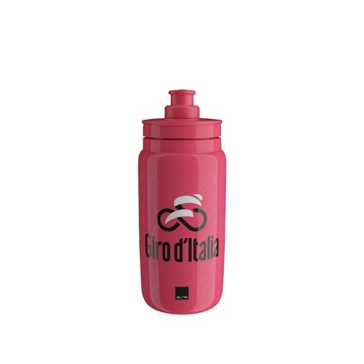 Elite fly bottle giro d'italia a iconic pink 550ml