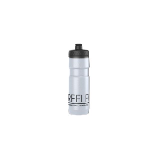 BBB "ThermoTank" 500ml water bottle reflective with auto valve