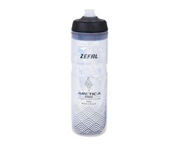 Bidó zefal arctica pro 75 plata / vermell 750 ml