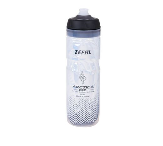 Zefal arctica pro 75 flacon argent / rouge 750 ml
