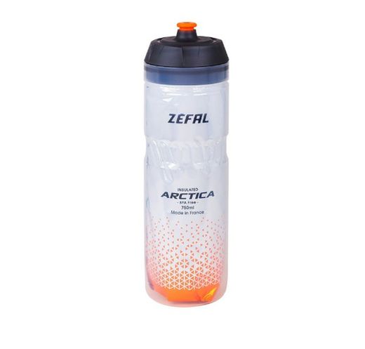 Zefal arctica pro 75 flacon argent / rouge 750 ml