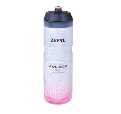 Zefal arctica pro 75 flacon argent / rouge 750 ml