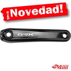 Manivelle gauche grx rx810 avec compteur de puissance de précision 4iii