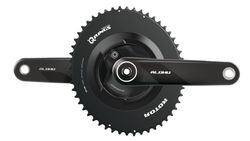Bielas rotor aldhu carbon 172.5 + medidor de potencia inspider 52/36 oval