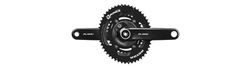 Pedaleira Rotor ALDHU CARBON com medidor de potência INSPIDER