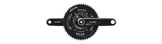 Bielas Rotor ALDHU CARBON con medidor de potencia INSPIDER