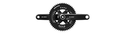 Bieles ROTOR ALDHU CARBON SHIMANO 2X12 CRANKSET