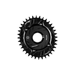 Guarnitura Rotor KAPIC Carbon + misuratore di potenza INspider MTB 100x4 + corona
