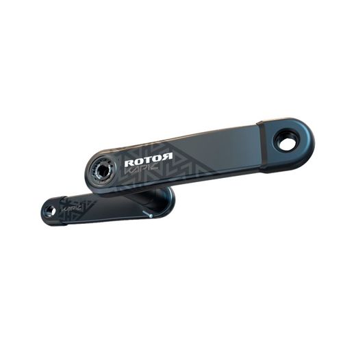 Guarnitura Rotor KAPIC Carbon + misuratore di potenza INspider MTB 100x4 + corona