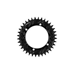 Guarnitura Rotor KAPIC Carbon + misuratore di potenza INspider MTB 100x4 + corona