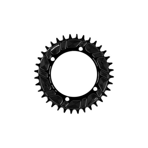 Guarnitura Rotor KAPIC Carbon + misuratore di potenza INspider MTB 100x4 + corona