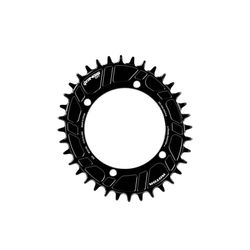 Guarnitura Rotor KAPIC Carbon + misuratore di potenza INspider MTB 100x4 + corona
