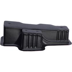 Bb Block Plastic Black