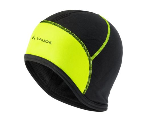 Casquette de vélo, noir uni, m