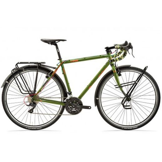 vélo hobootleg green s.deore sora'19-53m