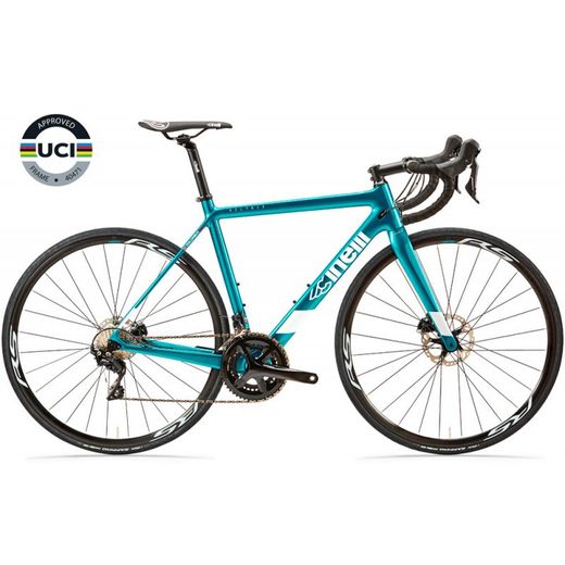 bike veltrix disc blu/green s.105'20-52s