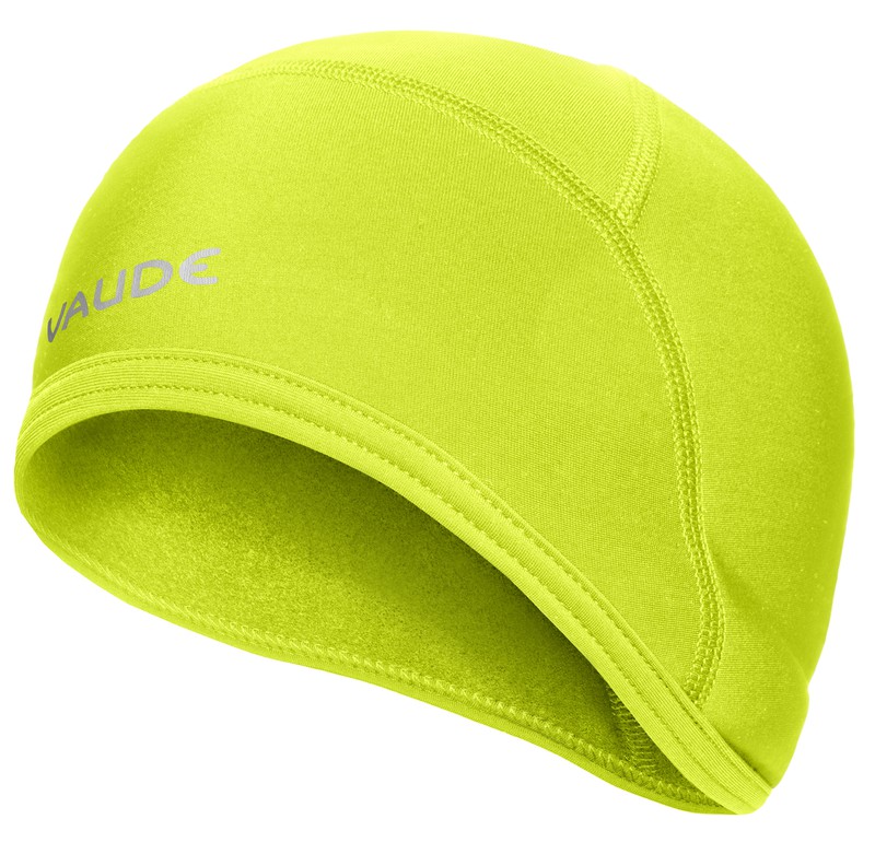 Bike Warm Cap, bright green, L — onVeló cycling