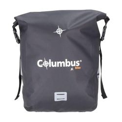 BIKEPACKING COLUMBUS BOLSA TRASERA IMPERMEABLE COLUMBUS 20L NEGRO
