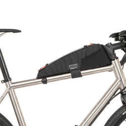 Sacoche de cadre Race Top Tube Bag - 1,5 litre, noir