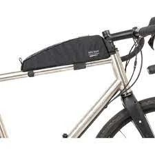 Sacoche de cadre Race Top Tube Bag - 1,5 litre, noir