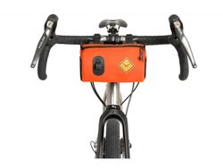 BIKEPACKING RESTRAP BOLSA MANILLAR CANISTER 1,5L NARANJA
