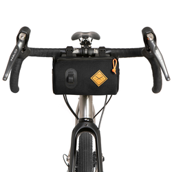 Sacoche de cintre bikepacking - 1,5 litre, noir