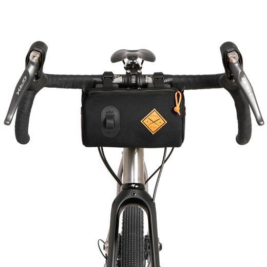 Sacoche de cintre bikepacking - 1,5 litre, noir