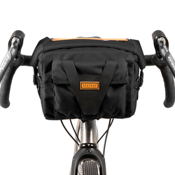 Sacoche de cintre bikepacking Bar Pack - 10 litres, noir