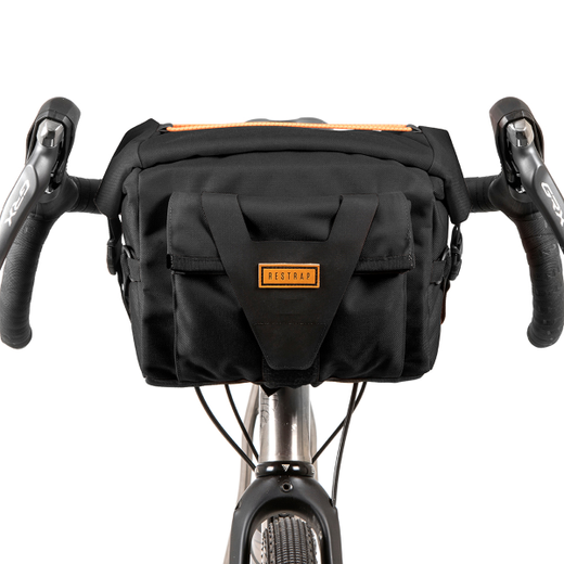 Sacoche de cintre bikepacking Bar Pack - 10 litres, noir