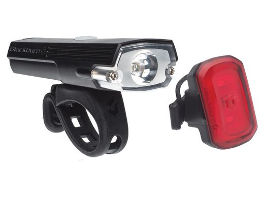 Blackburn dayblazer 400 front click rear usb combo black