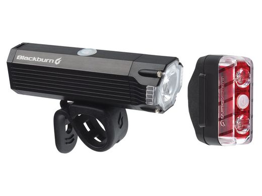 Blackburn dayblazer 800 front + 65 rear black