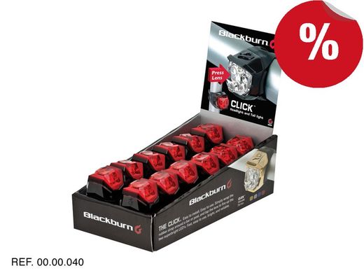 Blackburn display click arrière noir pdq nrm