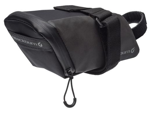 Blackburn grid medium seat bag black reflective